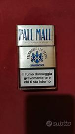 Portasigarette da collezione Pall Mall