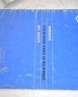 VARIANTE CATALOGO PARTI DI RICAMBIO VESPA PIAGGIO 