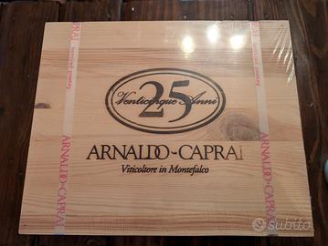 Arnaldo caprai sagrantino 25 anniversario 2013