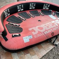 Divano gonfiabile da traino 6 posti Jobe