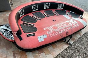 Divano gonfiabile da traino 6 posti Jobe