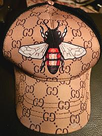 Cap Gucci Bee Print