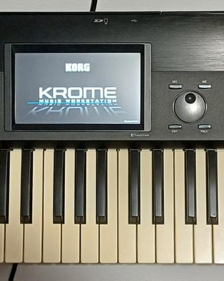 KORG WORKSTATION KROME 73 TASTI