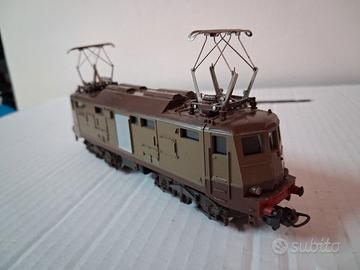 trenino elettrico d'epoca Lima E424143 vintage