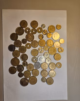 Lotto Numismatico Spagna Pre-Euro