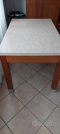 Tavolo allungabile legno massello