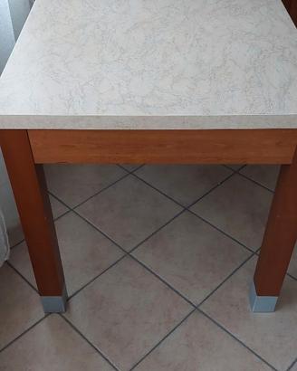 Tavolo allungabile legno massello