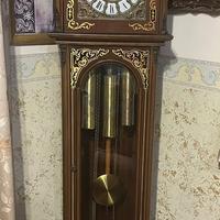 orologio a pendolo a colonna