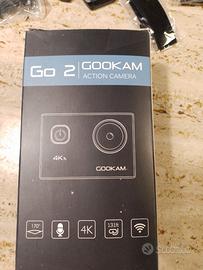 VIDEO CAMERA GOOKAM 4K ACTION WIFI