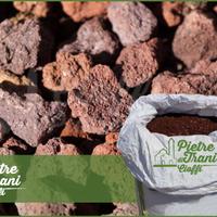 Lapillo Vulcanico per giardino (1 metro cubo)