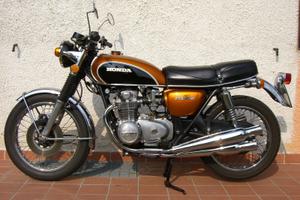 Honda CB 500 four prima serie 1972