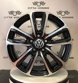 Cerchi in lega Volkswagen Polo Golf 4 Beetle da 17