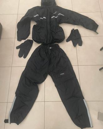 Tuta antipioggia SPARK taglia M per moto