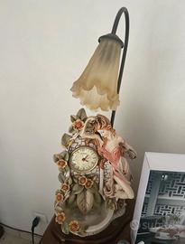 orologio/lampada/fontana