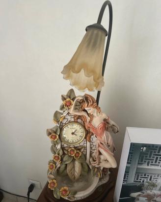 orologio/lampada/fontana
