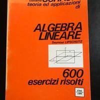 Seymour LIPSCHUTZ"Algebra lineare"  Schaum