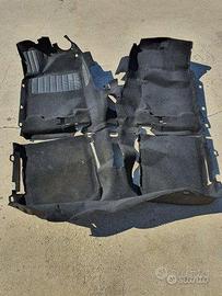 Moquette nera originale Volkswagen Golf IV Cabrio