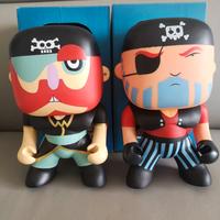 ArtToys Art Toys Djeco Coppia Corsari Nuovi e Rari