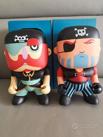 ArtToys Art Toys Djeco Coppia Corsari Nuovi e Rari
