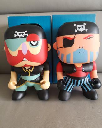 ArtToys Art Toys Djeco Coppia Corsari Nuovi e Rari