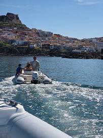 gommone + carrello