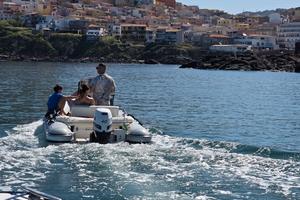 gommone + carrello