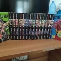 jojo bizzare Adventure parte 7 serie completa 1-16
