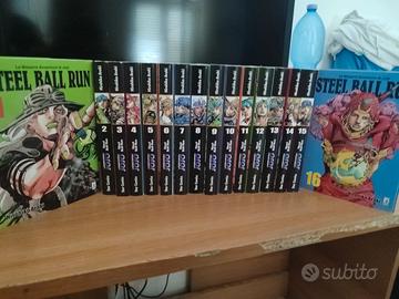 jojo bizzare Adventure parte 7 serie completa 1-16