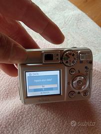 macchina fotografica Nikon 
