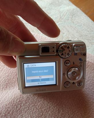 macchina fotografica Nikon 