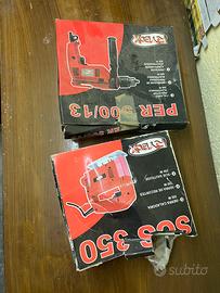 Trapano e seghetto alternativo