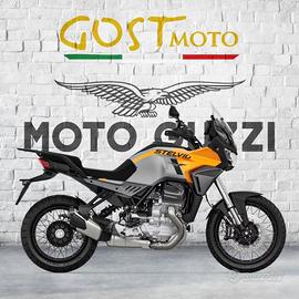 Moto Guzzi Stelvio Giallo Savana | #02958
