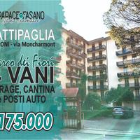 Serroni Basso: ampio 4 Vani con Box e Cantina