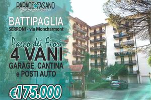 Serroni Basso: ampio 4 Vani con Box e Cantina