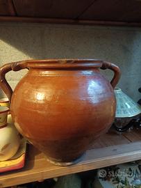 vaso antico in terracotta 