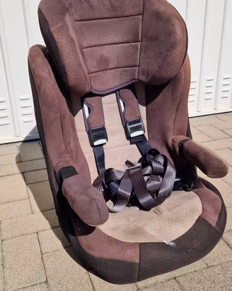 Seggiolino auto gruppo 2-3 + Baby Bell
