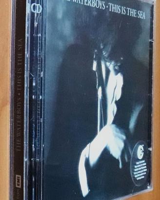 THE WATERBOYS-THIS IS THE SEA-2 CD