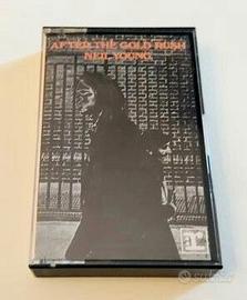 Rara Musicassetta After the Gold Rush Neil Young