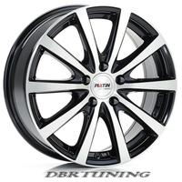Cerchi lega 18 PLATIN P69 Nero Diam VW Transporter