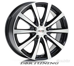 Cerchi lega 18 PLATIN P69 Nero Diam VW Transporter