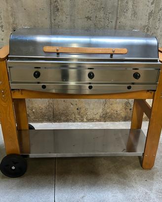 Barbecue Ompagrill acciaio inox