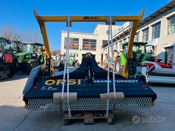 Trincia forestale orsi bears-forrest 210