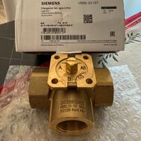 Valvola a sfera deviatrice a 3 vie Siemens VBI60.2