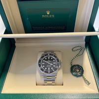 Rolex submariner no data ref 124060 nuovo