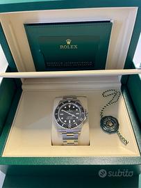 Rolex submariner no data ref 124060 nuovo