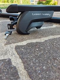 Barre portatutto universali complete Green Valley