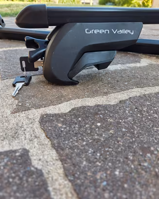 Barre portatutto universali complete Green Valley