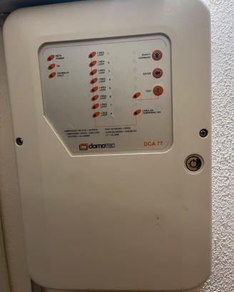 Centrale allarme Domotec DCA 77