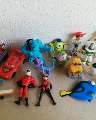 DISNEY PIXAR ESSELUNGA 2018 Collezione Completa