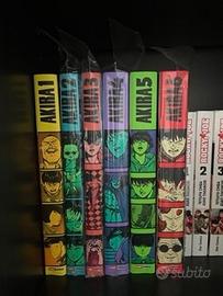 Manga Akira completo 1-6